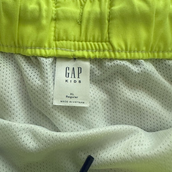 NEW GAP Kids Blue and White Striped Swim Trunks Shorts Boys Sz XL - Picture 4 of 7